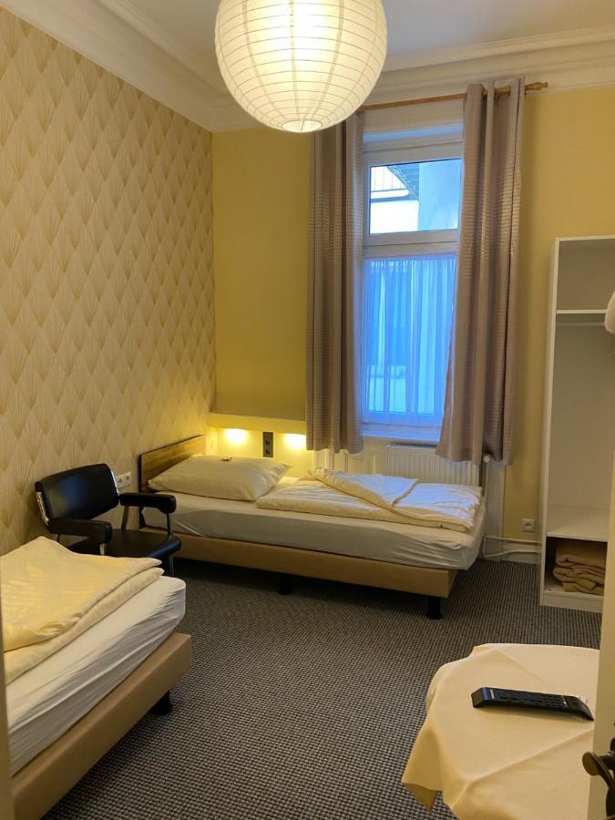 Alpha Hotel Garni Hamburg Exterior foto