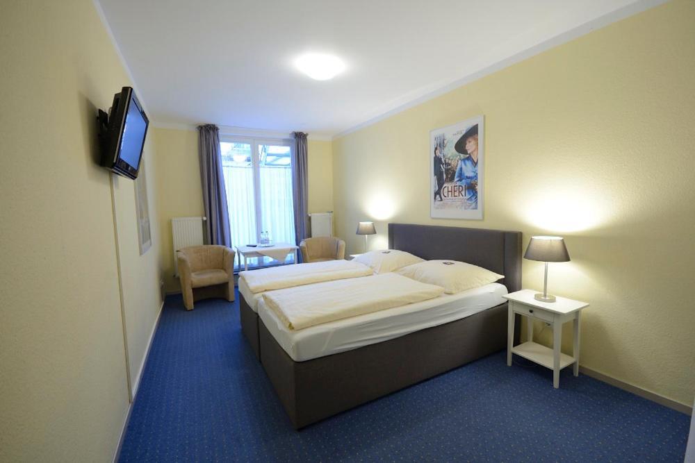 Alpha Hotel Garni Hamburg Exterior foto
