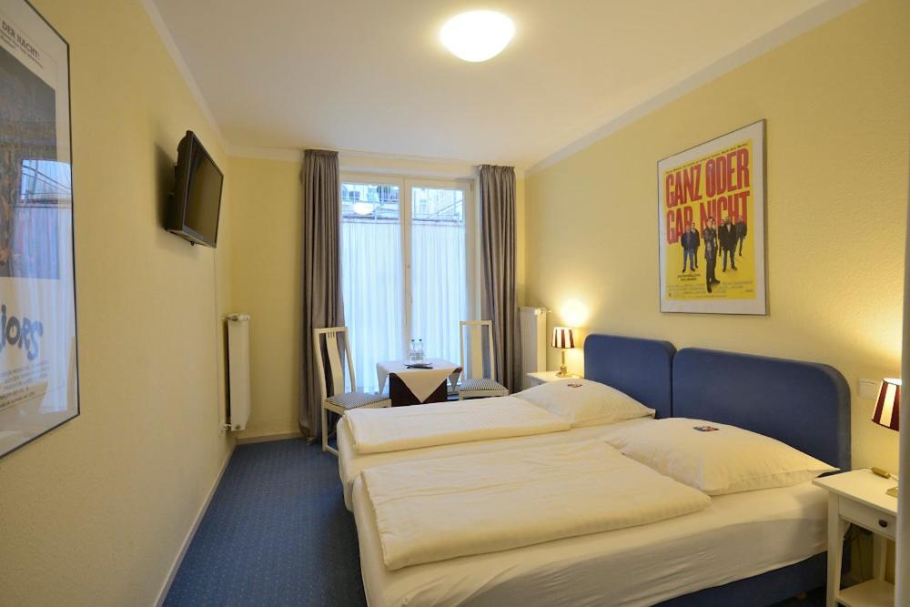 Alpha Hotel Garni Hamburg Exterior foto